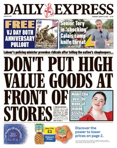 Daily Express (Irish) - 14 August 2025