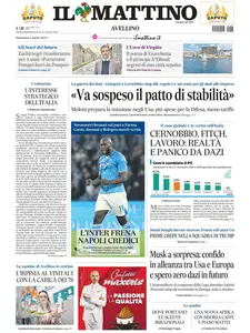 Il Mattino Avellino - 6 Aprile 2025