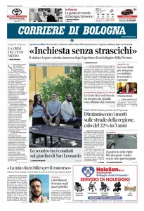 Corriere di Bologna - 25 Luglio 2025