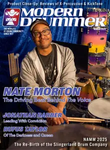 Modern Drummer Magazine - March 2025