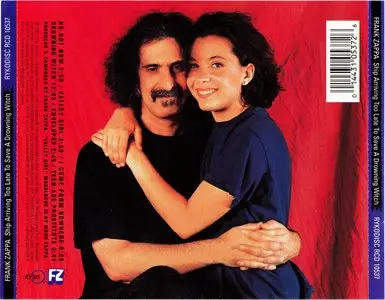 Frank Zappa - Ship Arriving Too Late To Save A Drowning Witch (1982) {1995 Ryko Remaster Complete Series}
