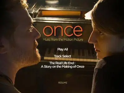 Glen Hansard, Marketa Irglova - Once: Music From The Motion Picture (2007) Collector's Edition, CD + DVD