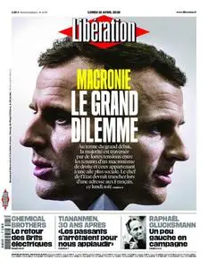 Libération - 15 avril 2019