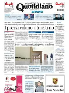 Quotidiano di Puglia Brindisi - 5 Aprile 2022