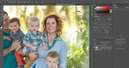 2017 Family Retreat - Morgan Burks Photography