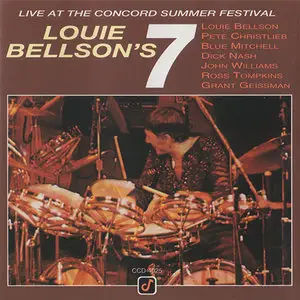 Louie Bellson - Louie Bellson's 7 (Live At The Concord Summer Festival 1976) (1995)