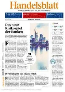 Handelsblatt - 09. August 2016