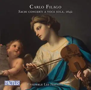 Ensemble Les Nations - Filago: Sacri concerti a voce sola con la partitura per l'organo (2022) [Official Digital Download]