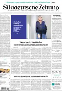 Süddeutsche Zeitung  - 25 November 2022