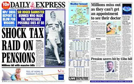 Daily Express – March 05, 2018