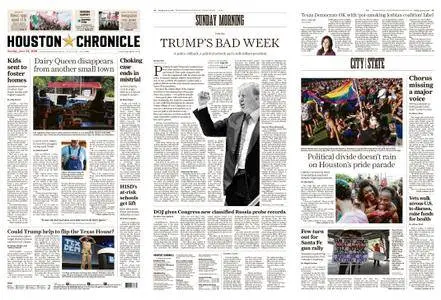 Houston Chronicle – June 24, 2018