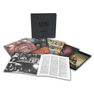 King Crimson - 1969-1972 (6LP Box Set, 200 Gram Heavyweight Vinyl, 2019)
