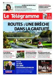 Le Télégramme Guingamp – 13 décembre 2019