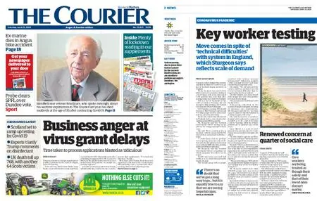 The Courier Dundee – April 25, 2020