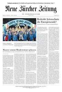 Neue Zürcher Zeitung International - 12 Juli 2021