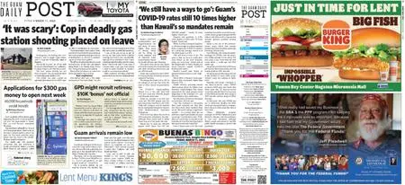The Guam Daily Post – March 11, 2022