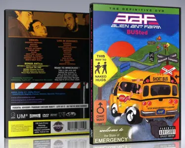 Alien Ant Farm: Busted - The Definitive DVD (2006)