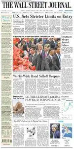 The Wall Street Journal Europe  June 30 2017