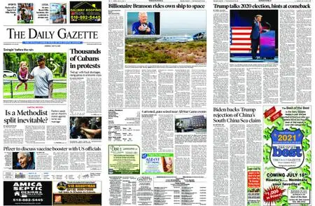 The Daily Gazette – July 12, 2021