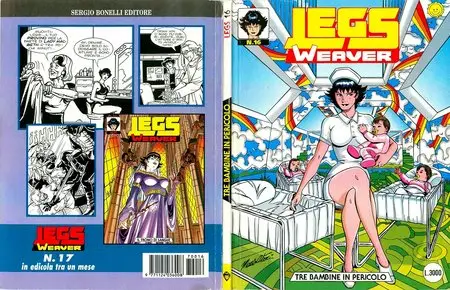 Legs Weaver - Volume 16 - Tre Bambine in Pericolo