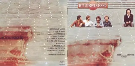 Little River Band - First Under The Wire (1979) [2021, Japan]