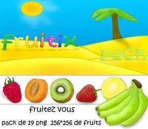 Fruitix Icon Pack