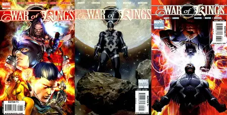 War of Kings ( 1 - 3 ) Ongoing