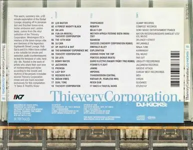 Thievery Corporation - DJ-Kicks (1999) {Studio !K7}