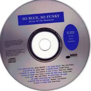 VA - So Blue, So Funky (Heroes Of The Hammond) (1991)