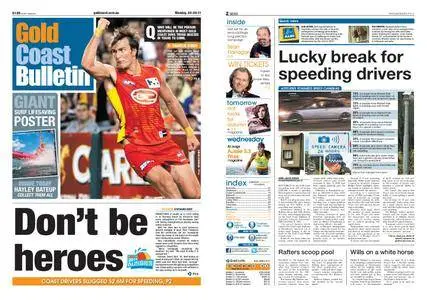 The Gold Coast Bulletin – April 04, 2011