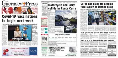 The Guernsey Press – 12 December 2020