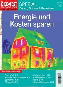 Ökotest Sonderheft Bauen Wohnen Renovieren 09 2010