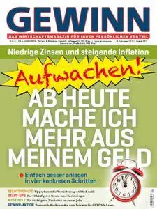 Gewinn No 01 – Januar 2017