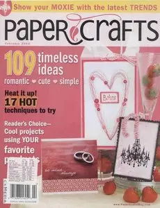 Paper Crafts february 2008 
