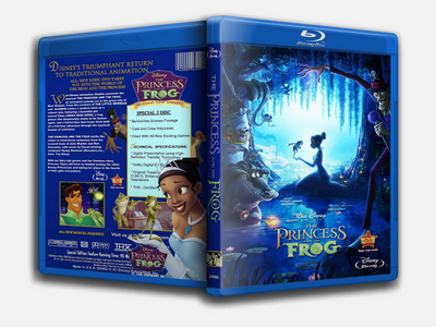 The Princess and the Frog (2009)