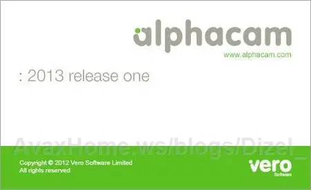 Planit Alphacam 2013 R1 SP2