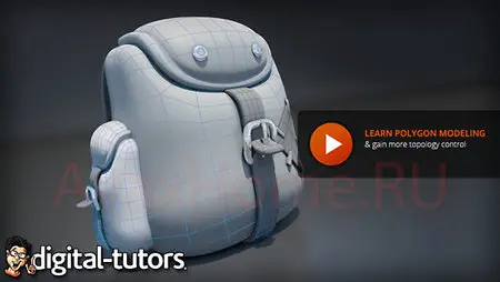 Digital-Tutors - Quick Start to Modeling in 3ds Max: Volume 2
