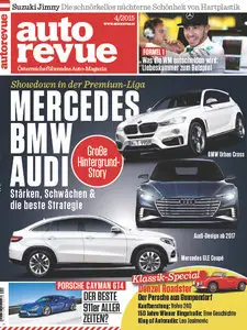 Autorevue Magazin April No 04 2015