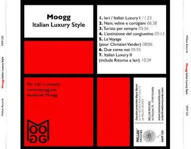 Moogg - Italian Luxury Style (2016)