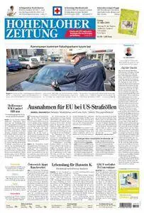 Hohenloher Zeitung - 23. März 2018