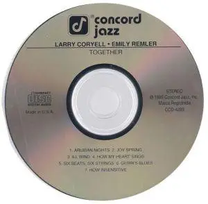Larry Coryell And Emily Remler - Together (1985) {Concord}