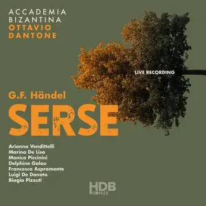 Accademia Bizantina - Handel- Serse, HWV 40 (2022) [Official Digital Download 24/88]