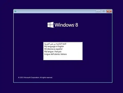 Microsoft Windows 8.1 RTM With ROLLUP
