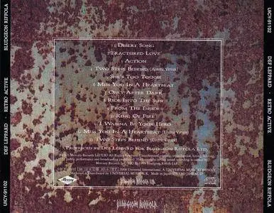 Def Leppard - Retro Active (1993) [Japan SHM-CD, 2008]