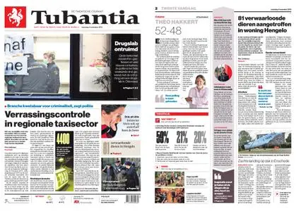 Tubantia - Enschede – 04 november 2019