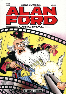 Alan Ford - Volume 608 - Cinema, Cinema