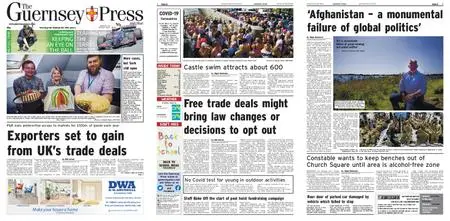 The Guernsey Press – 16 August 2021