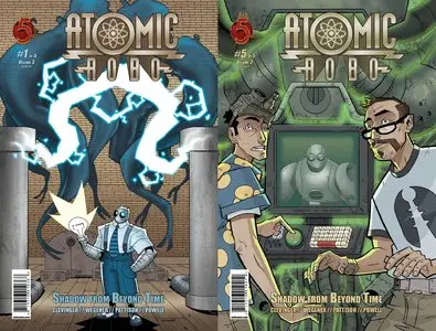 Atomic Robo v04 - Revenge of the Vampire Dimension #1-4 (2010) Complete