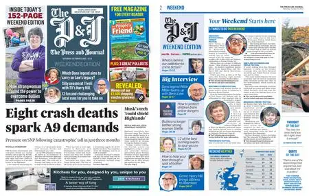 The Press and Journal North East – October 08, 2022