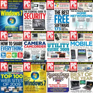 PC Magazine January-December 2009 (all issue, True PDF)